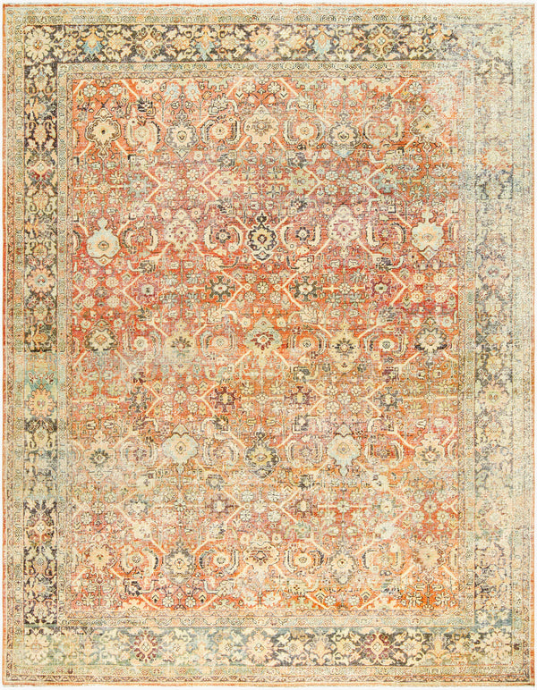 Antique One of a Kind Handmade Rug