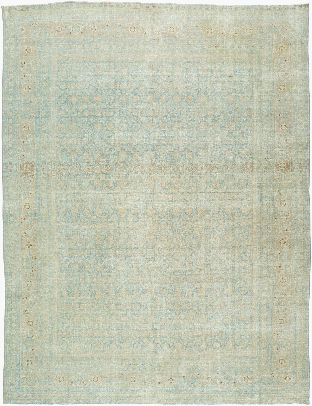 Antique One of a Kind Handmade Rug
