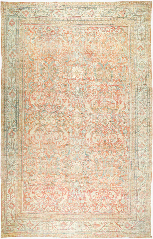 Antique One of a Kind Handmade Rug