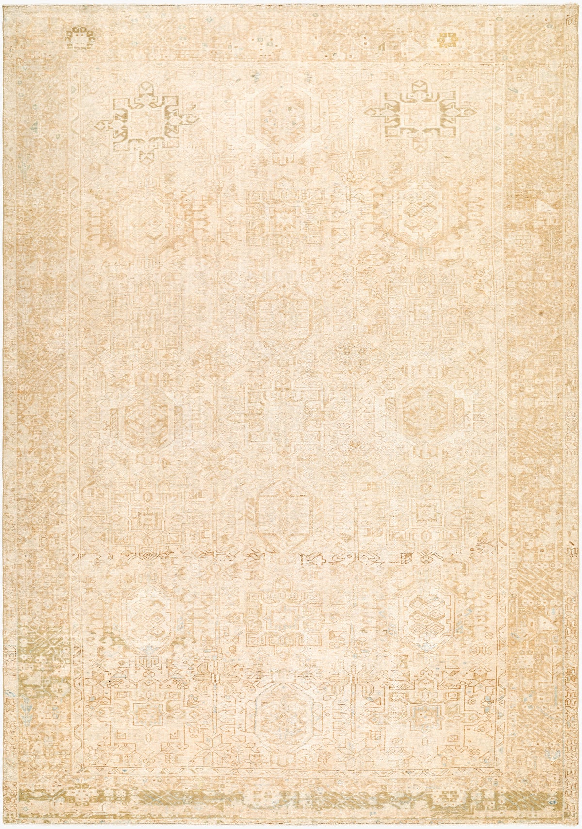 Antique One of a Kind Handmade Rug