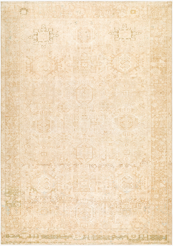 Antique One of a Kind Handmade Rug