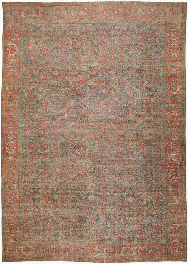 Antique One of a Kind Handmade Rug