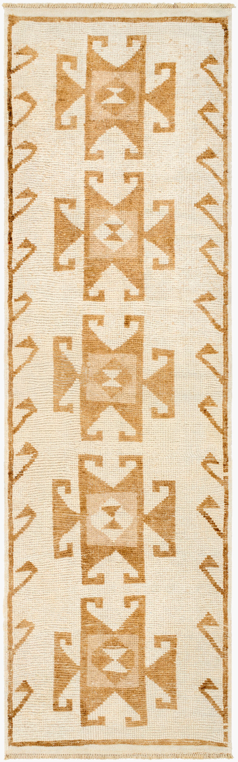 Antique One of a Kind Handmade Rug