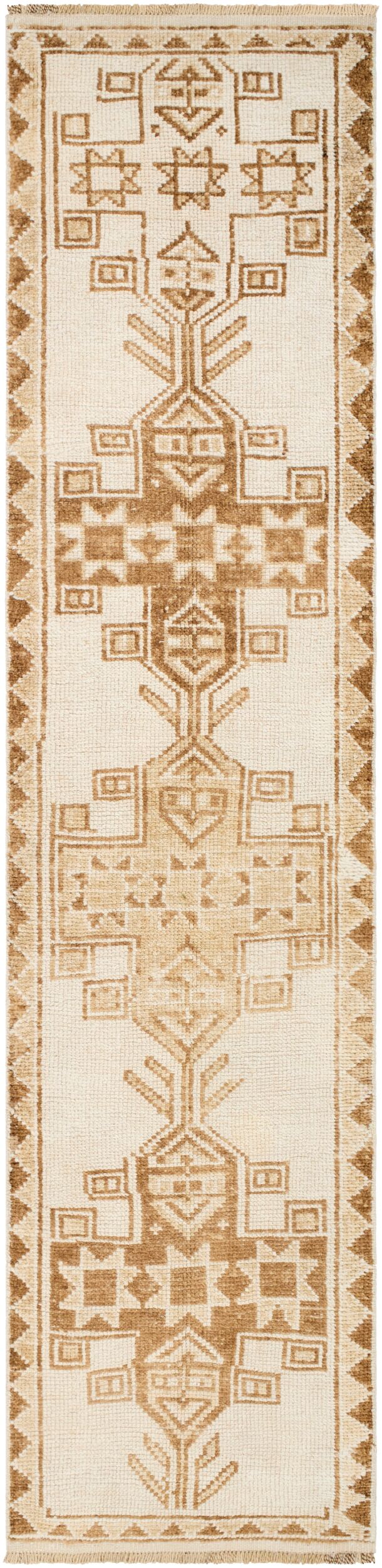 Antique One of a Kind Handmade Rug