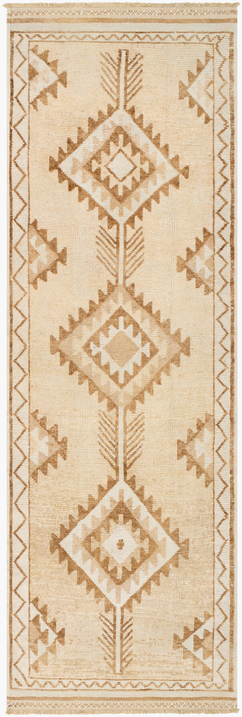 Antique One of a Kind Handmade Rug