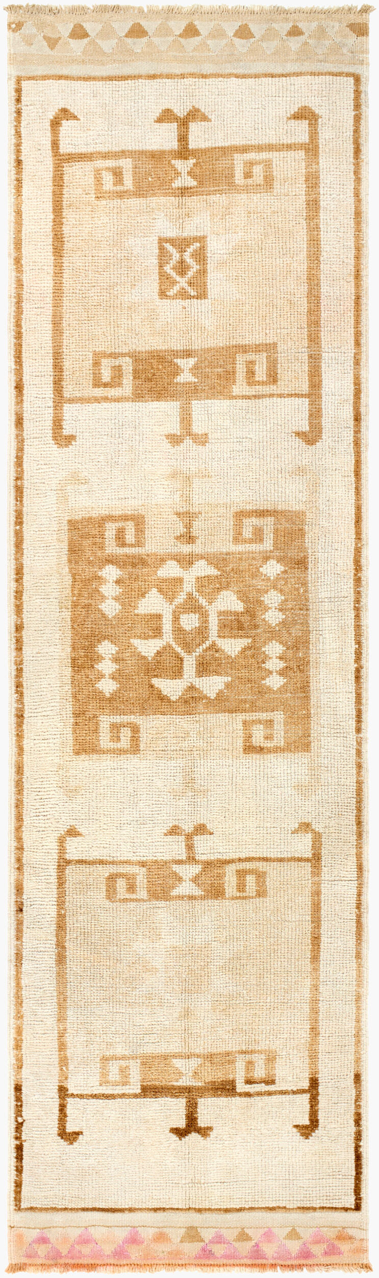 Antique One of a Kind Handmade Rug
