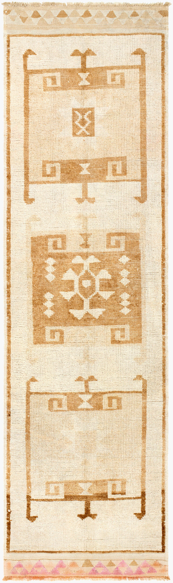 Antique One of a Kind Handmade Rug