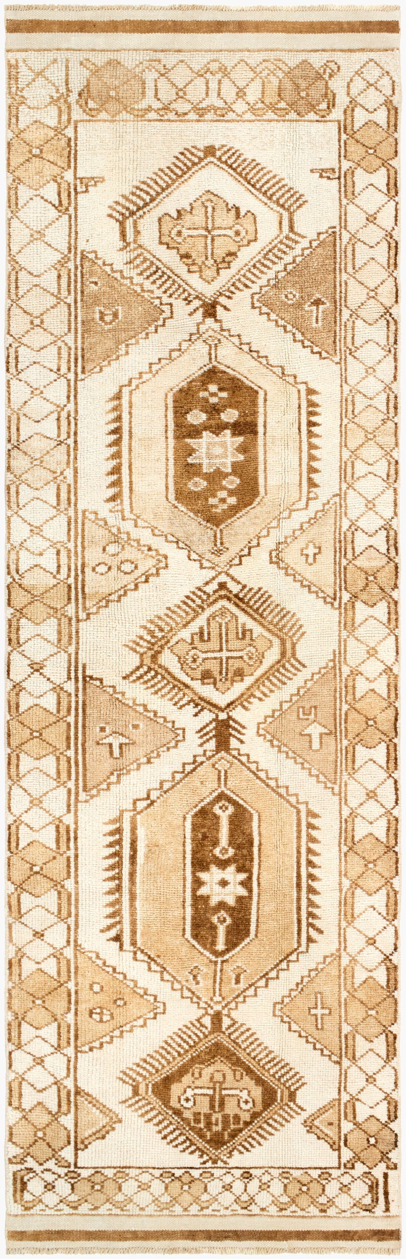 Antique One of a Kind Handmade Rug