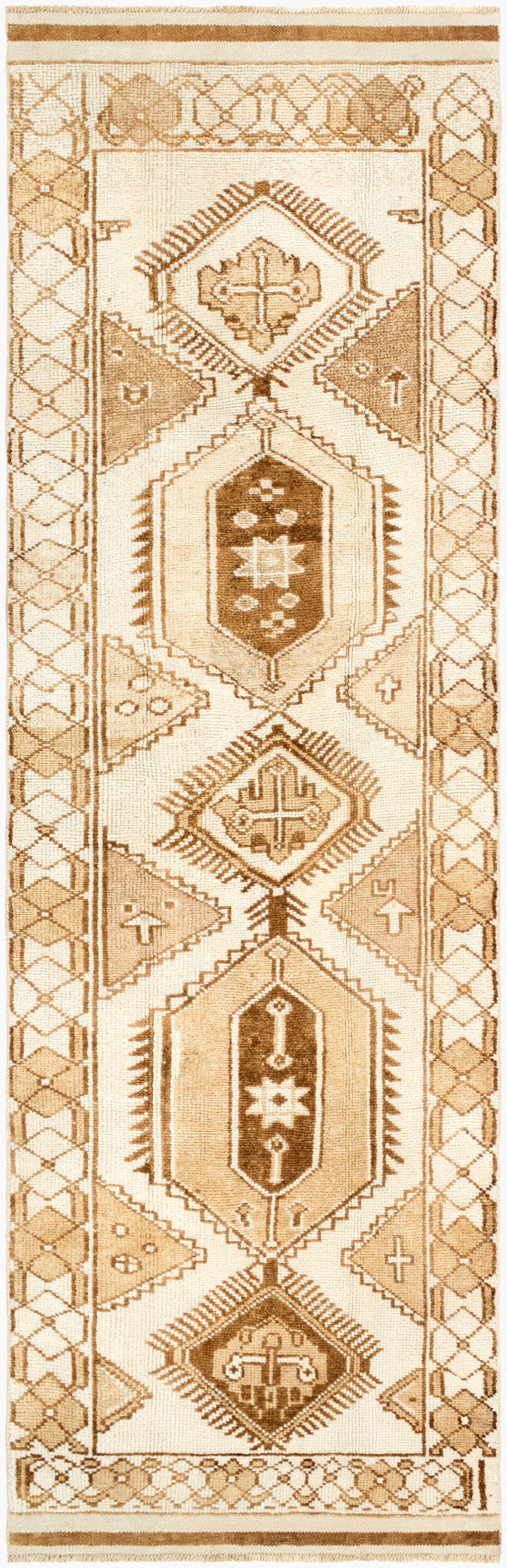 Antique One of a Kind Handmade Rug