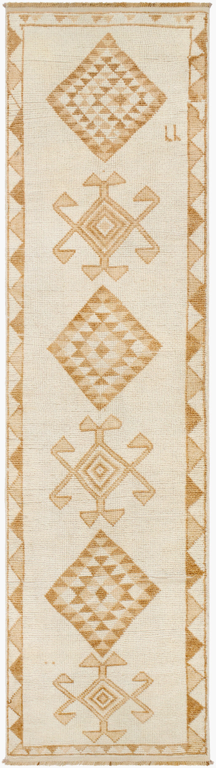 Antique One of a Kind Handmade Rug