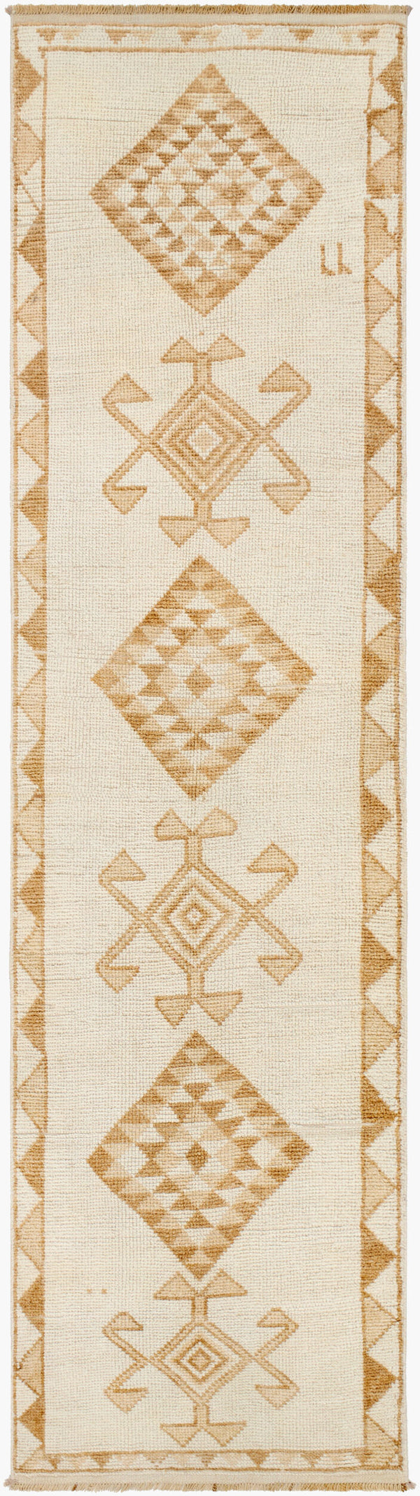 Antique One of a Kind Handmade Rug
