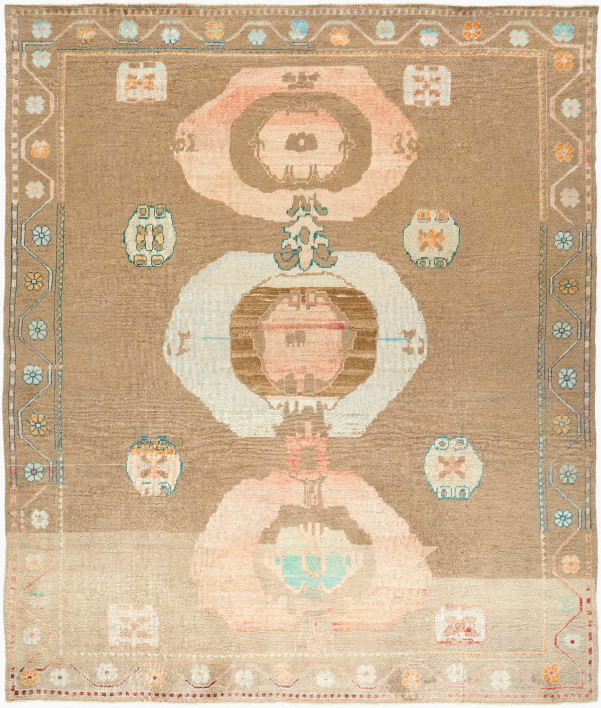 Antique One of a Kind Handmade Rug