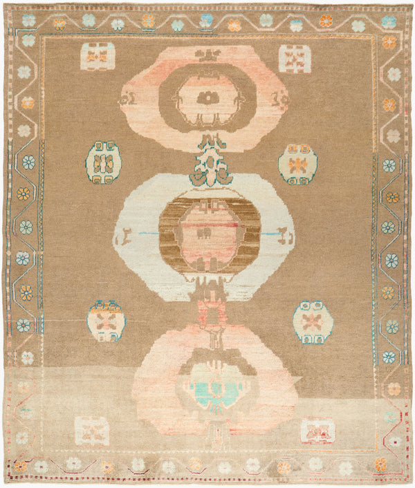 Antique One of a Kind Handmade Rug