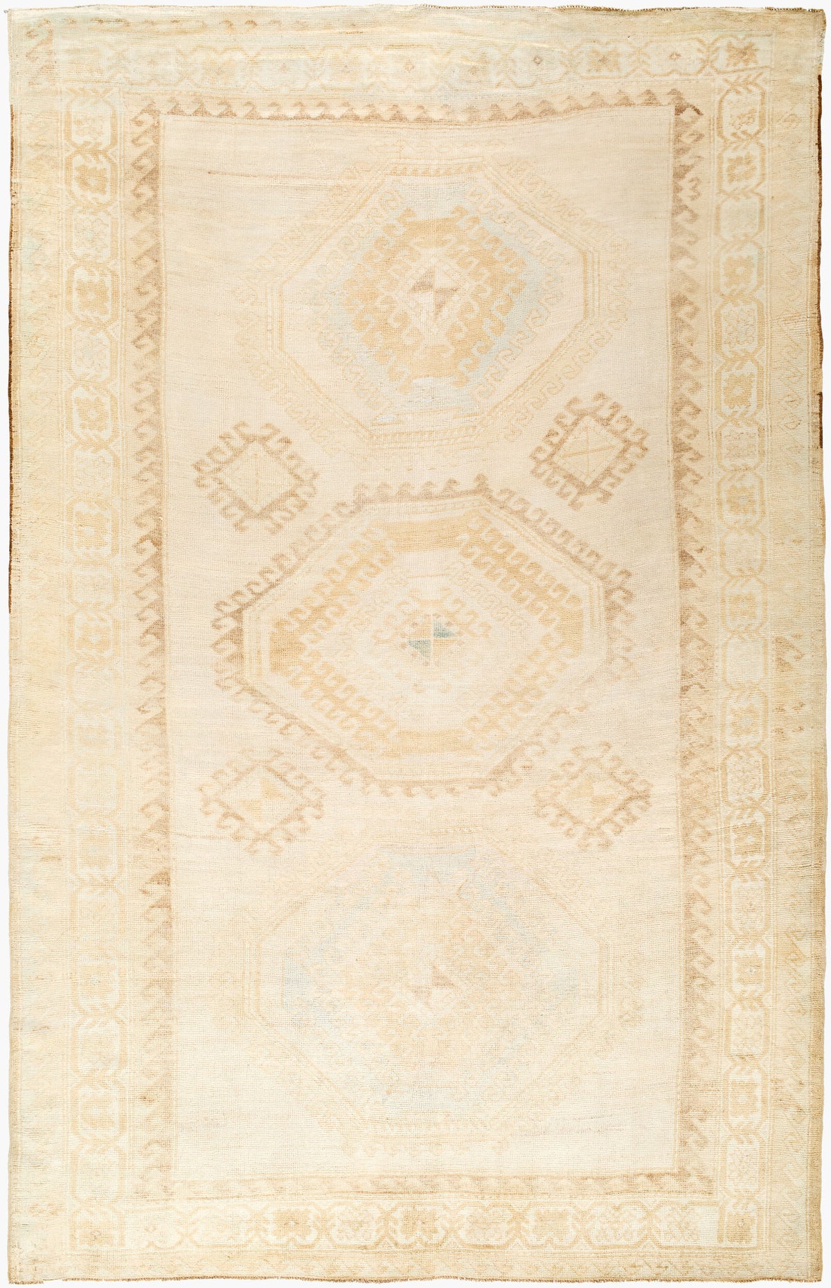 Antique One of a Kind Handmade Rug