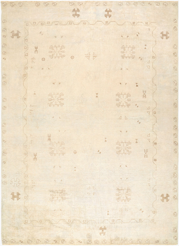 Antique One of a Kind Handmade Rug