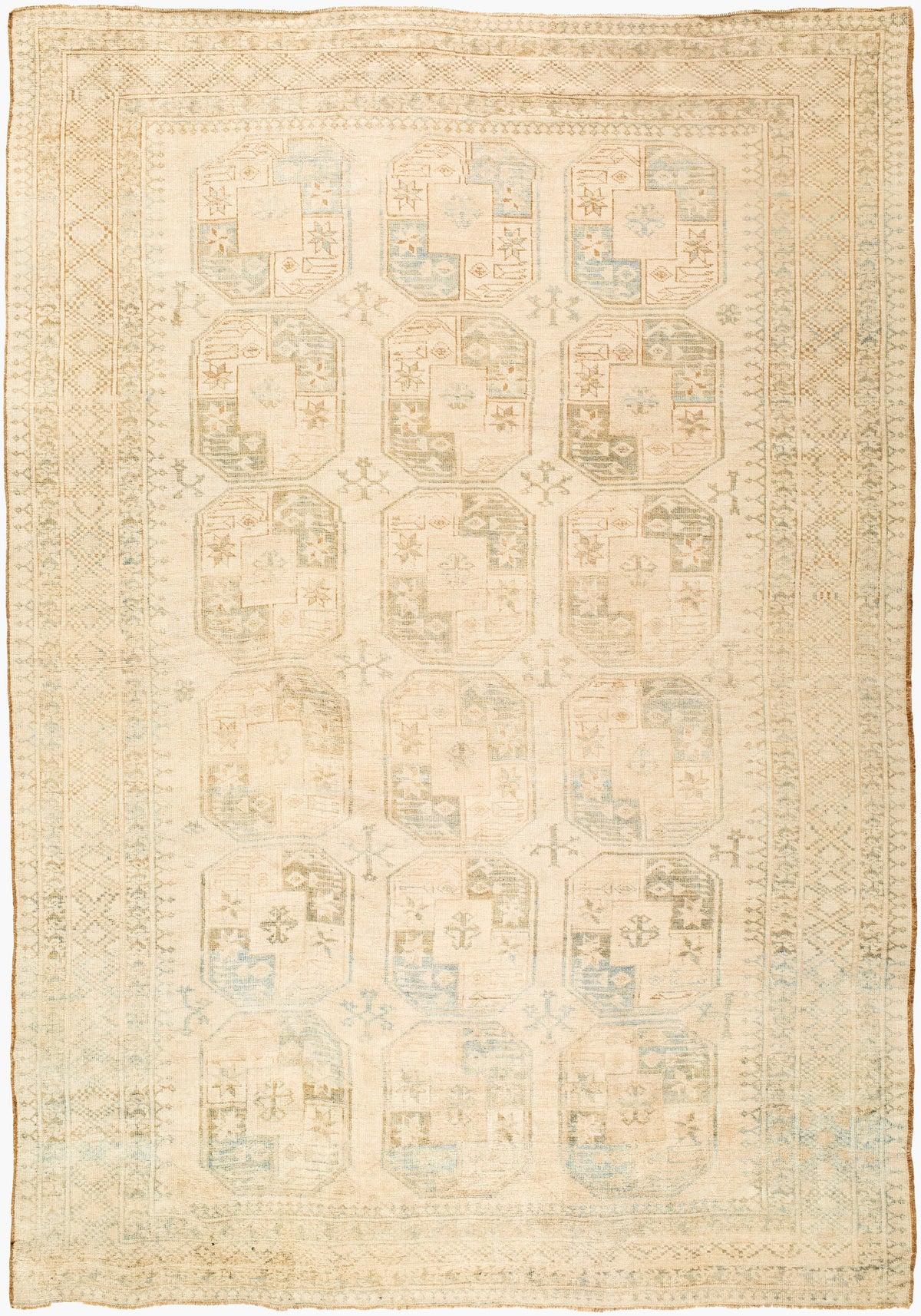 Antique One of a Kind Handmade Rug