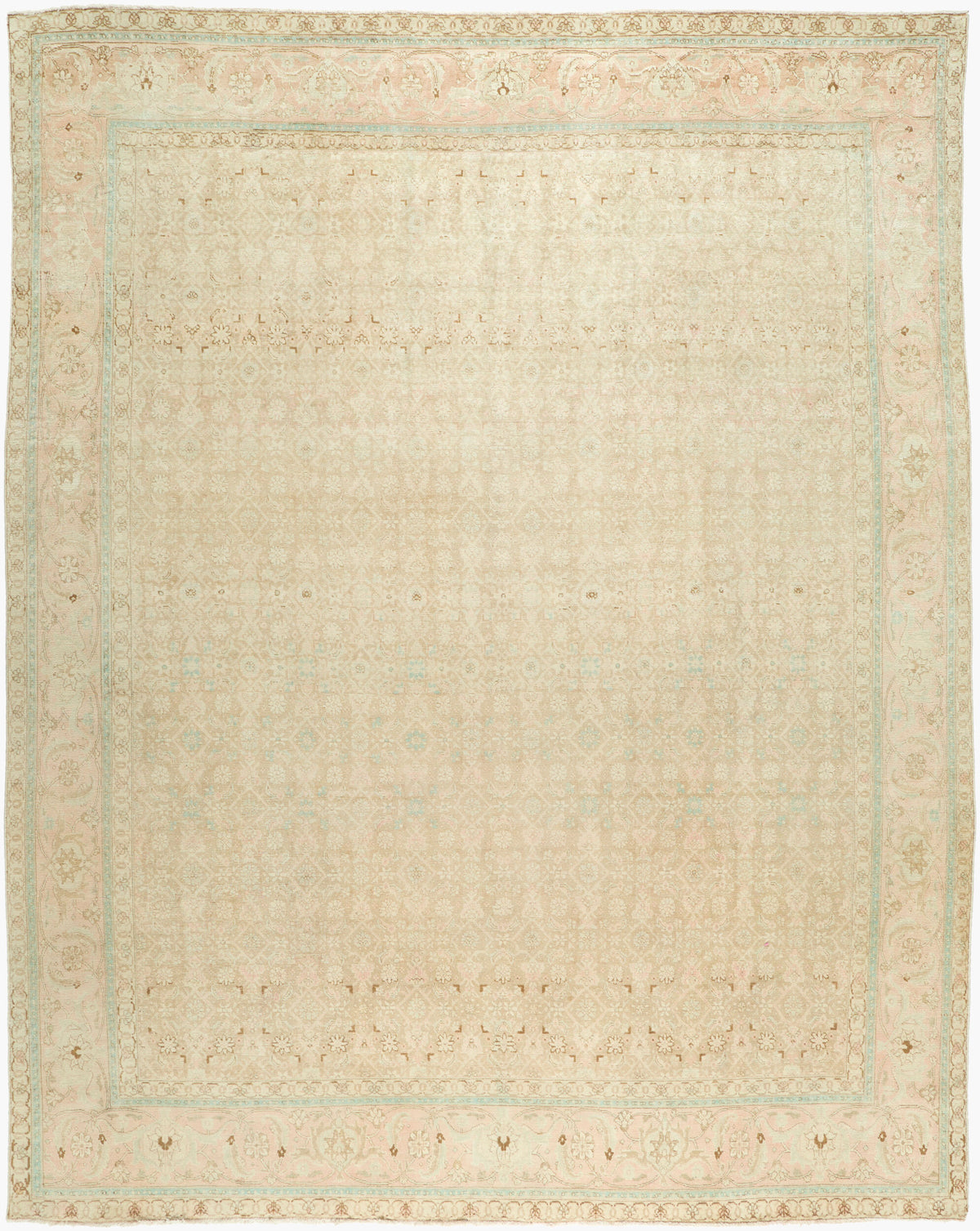 Antique One of a Kind Handmade Rug