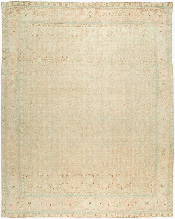 Antique One of a Kind Handmade Rug