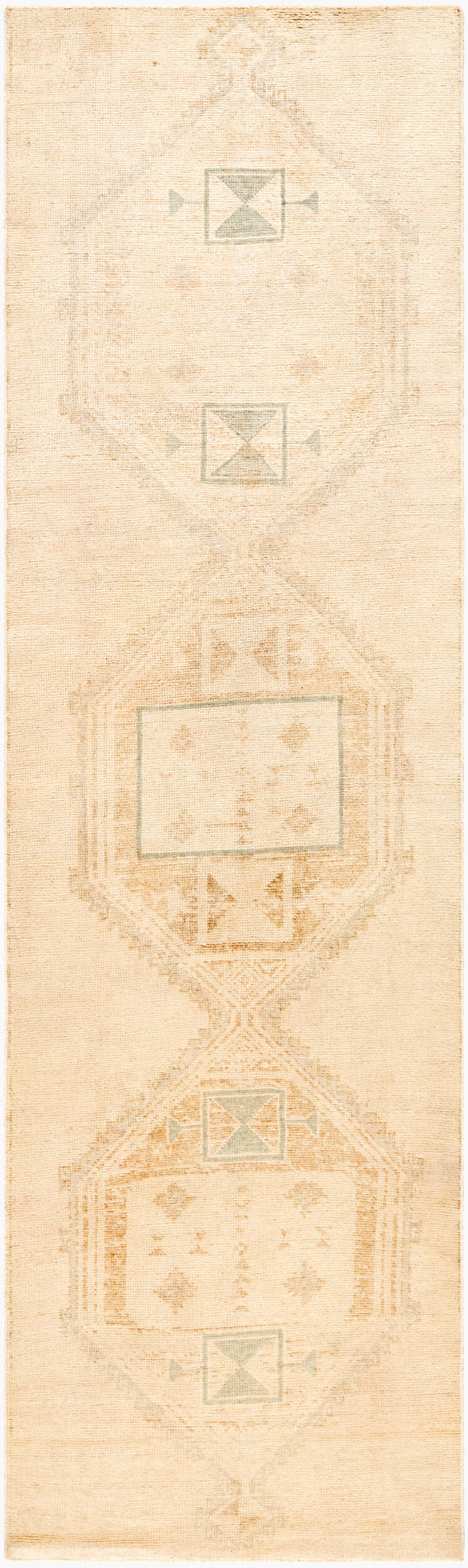 Antique One of a Kind Handmade Rug