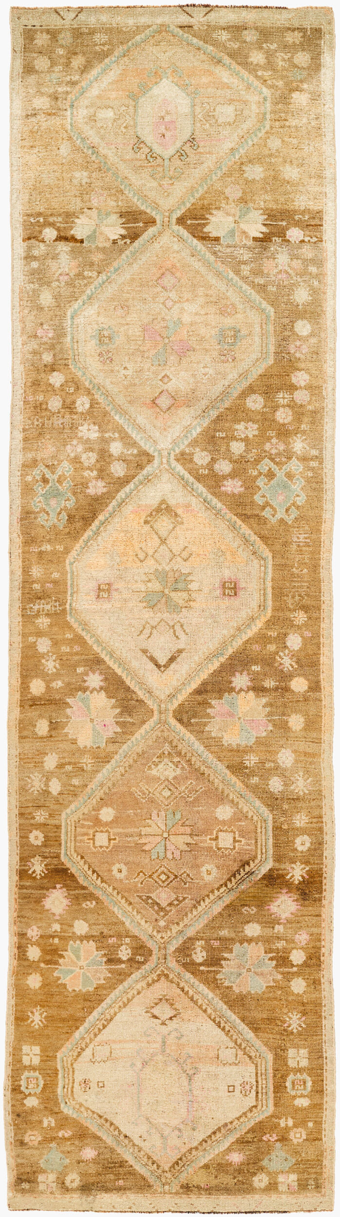 Antique One of a Kind Handmade Rug
