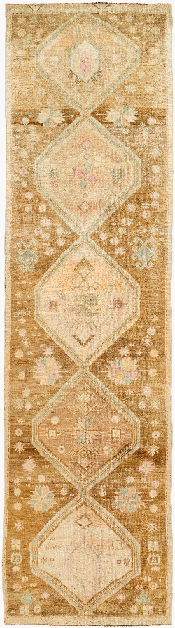 Antique One of a Kind Handmade Rug