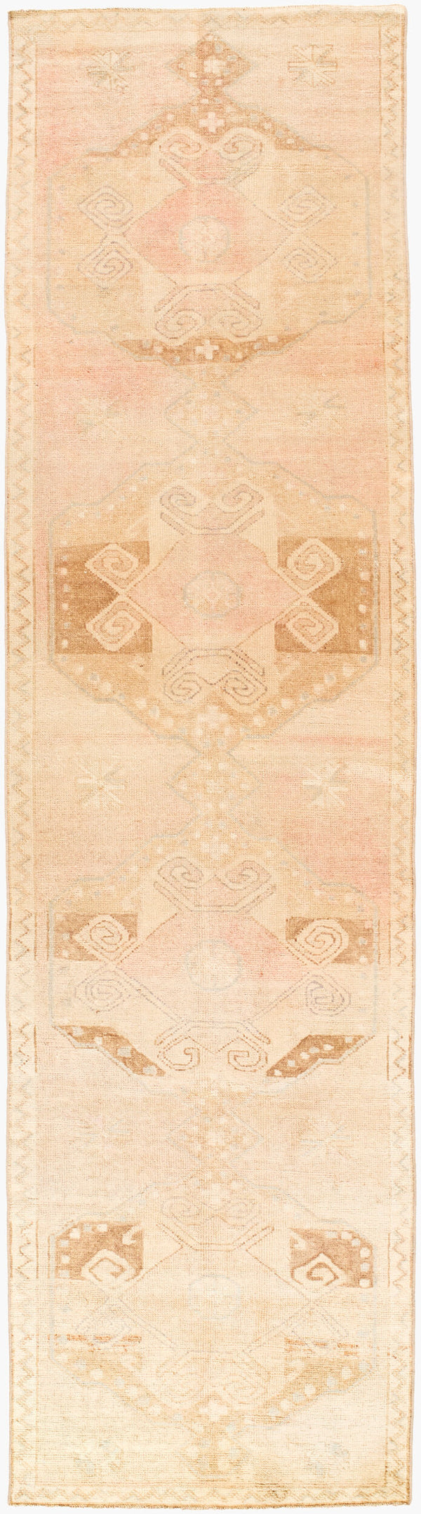 Antique One of a Kind Handmade Rug