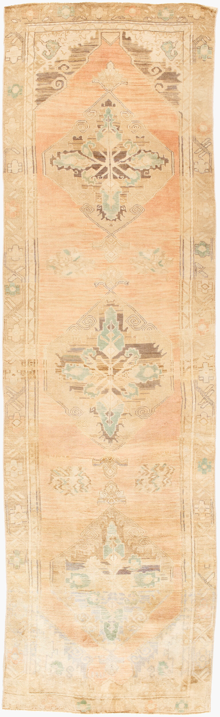 Antique One of a Kind Handmade Rug
