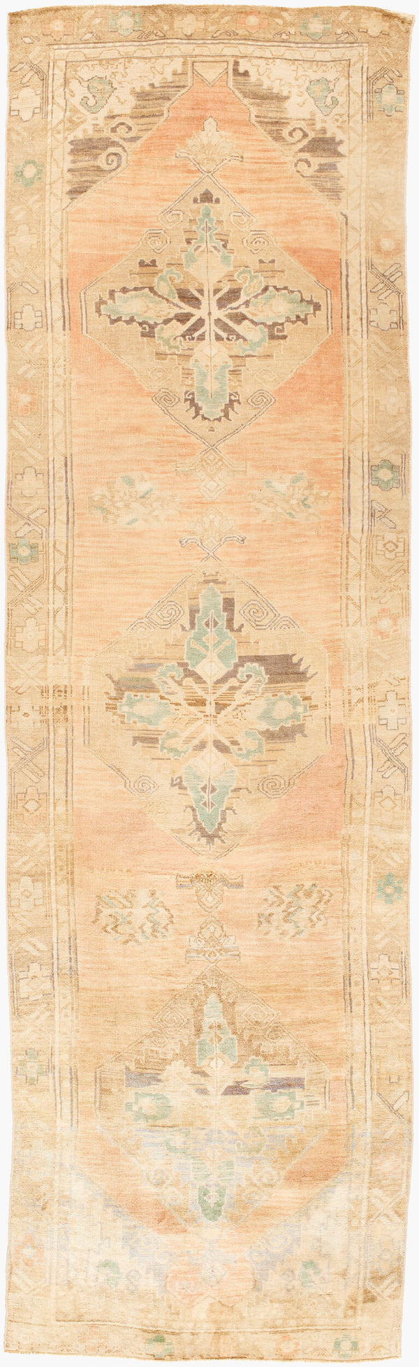 Antique One of a Kind Handmade Rug