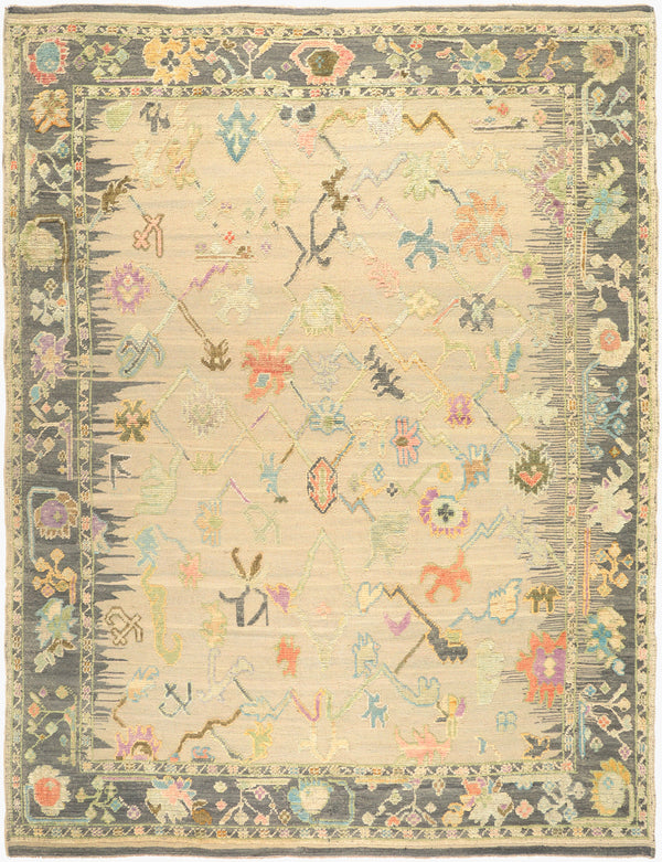 Antique One of a Kind Handmade Rug