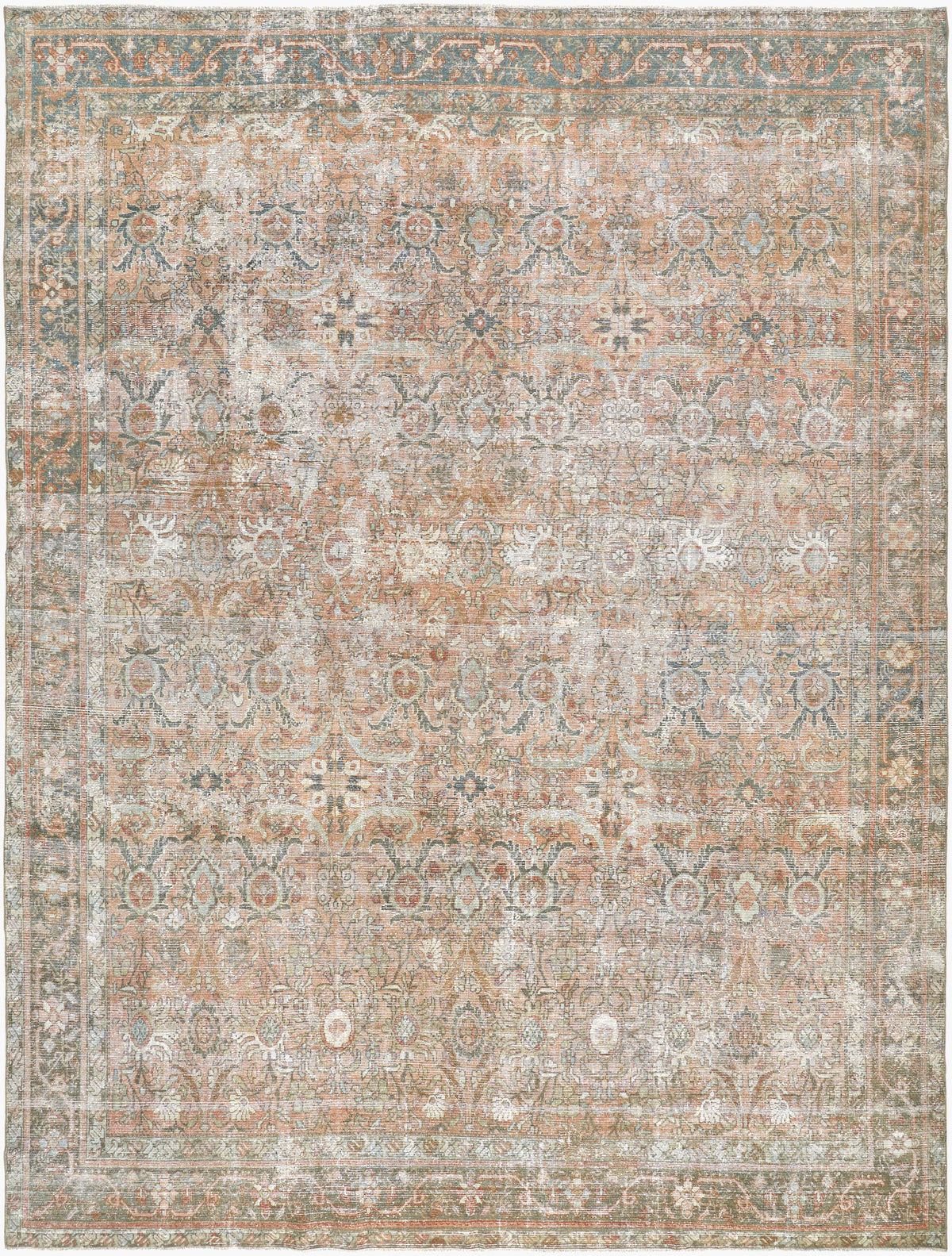 Antique One of a Kind Handmade Rug