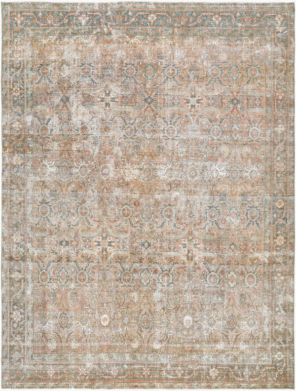 Antique One of a Kind Handmade Rug