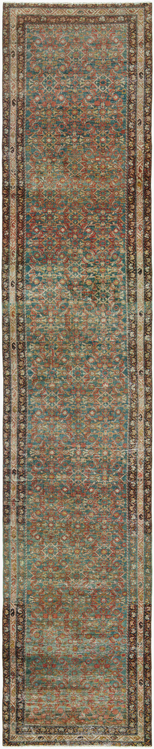 Antique One of a Kind Handmade Rug