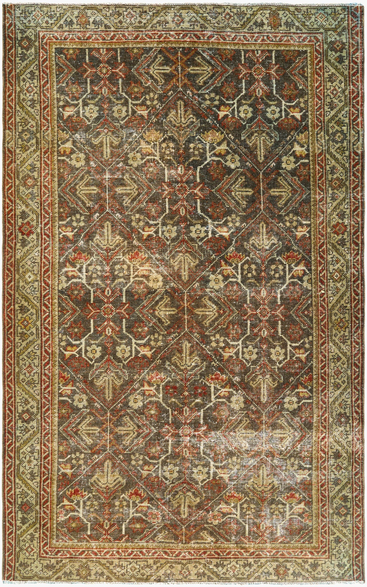 Antique One of a Kind Handmade Rug