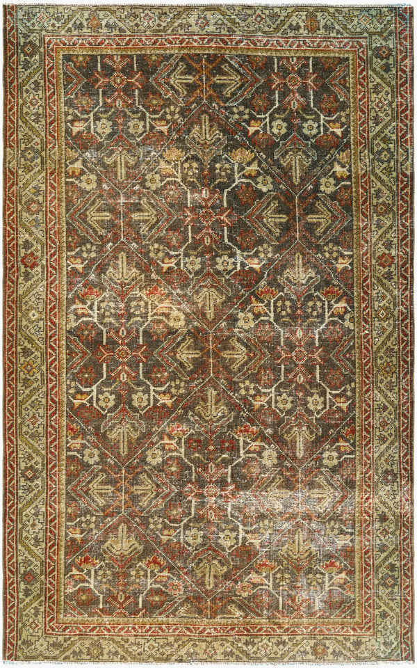 Antique One of a Kind Handmade Rug