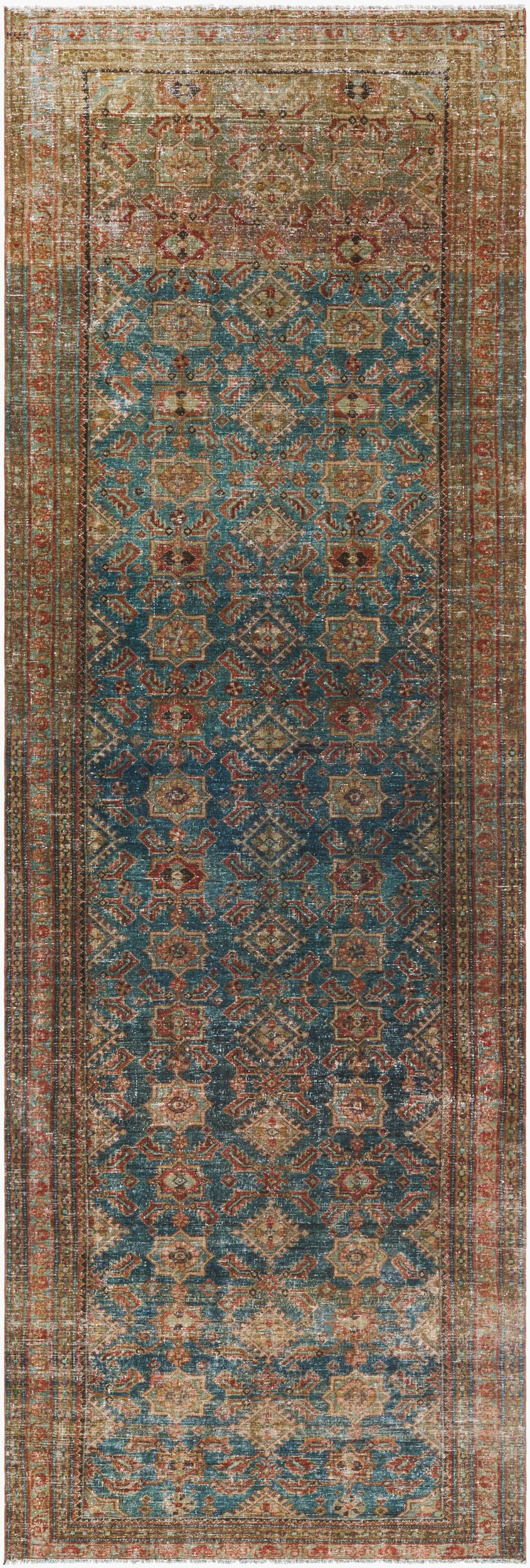 Antique One of a Kind Handmade Rug