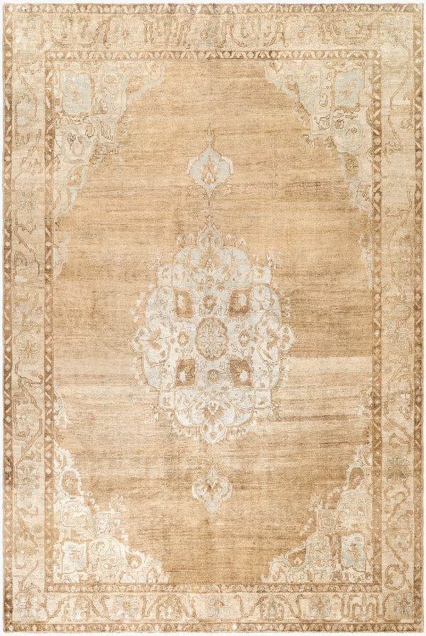 Antique One of a Kind Handmade Rug