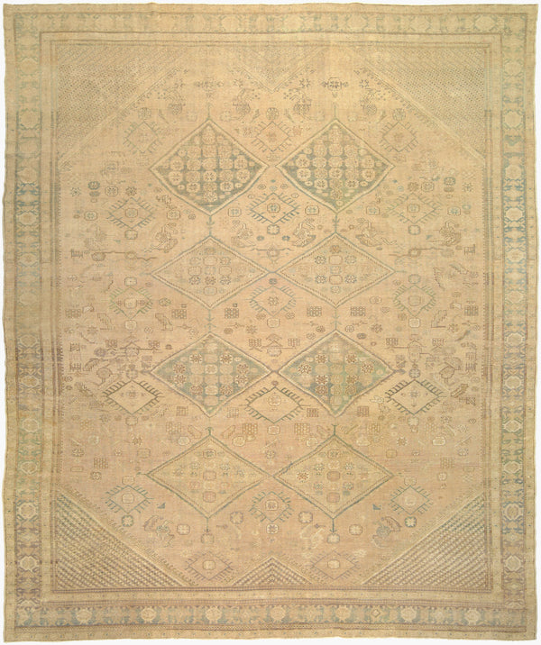 Antique One of a Kind Handmade Rug