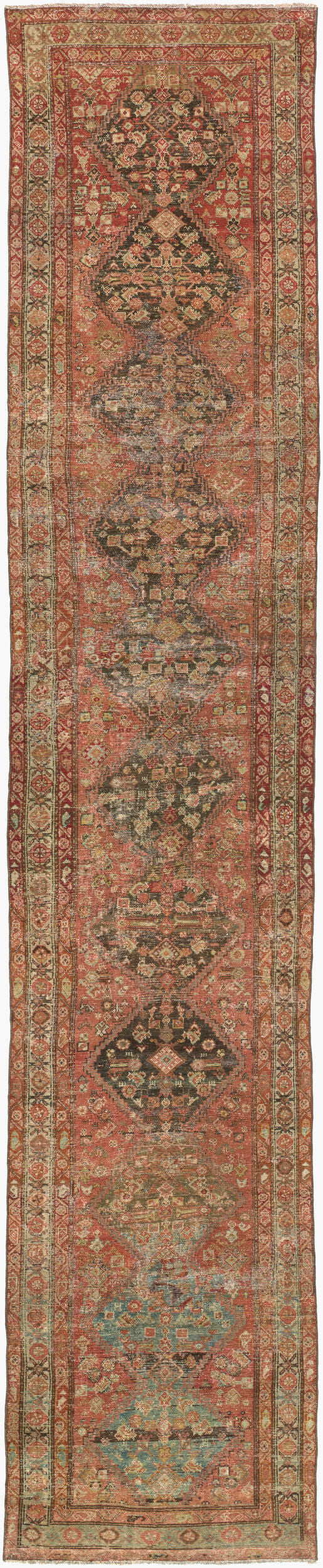 Antique One of a Kind Handmade Rug