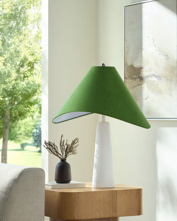 Apuila Accent Table Lamp — API-002 in a room