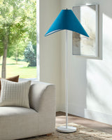Apuila Accent Floor Lamp in a room