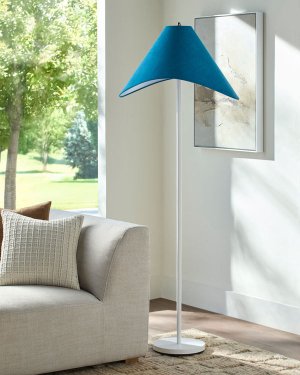 Apuila Accent Floor Lamp in a room