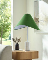 Apuila Accent Table Lamp — API-018 in a room