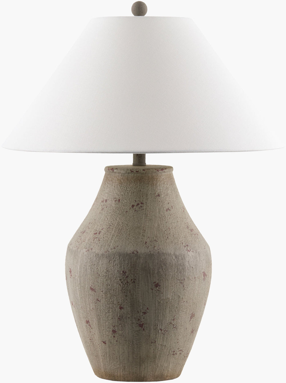 Amaryllis Accent Table Lamp in grey, view 8 of 8