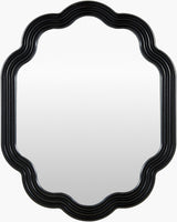 Aysun Accent Mirror ASUN-004 in Onyx, front view