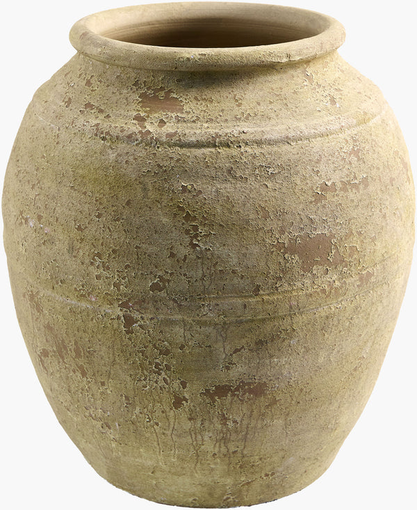 Aarush Vase AUHA-001 in Rust, front view