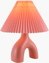 Alvik Accent Table Lamp in Pink