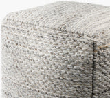 Averill Pouf, corner detail