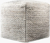 Averill Pouf, detail