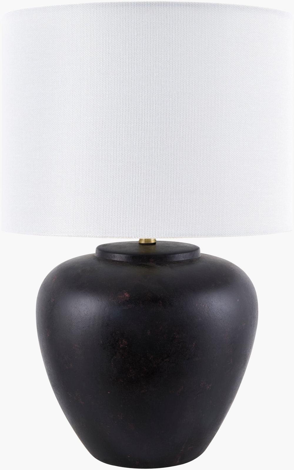 Awaroa Accent Table Lamp in black, view 3 of 6