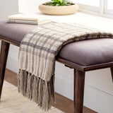 Barke Throw, styled in a room